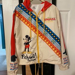 Wdw animal kingdom jacket